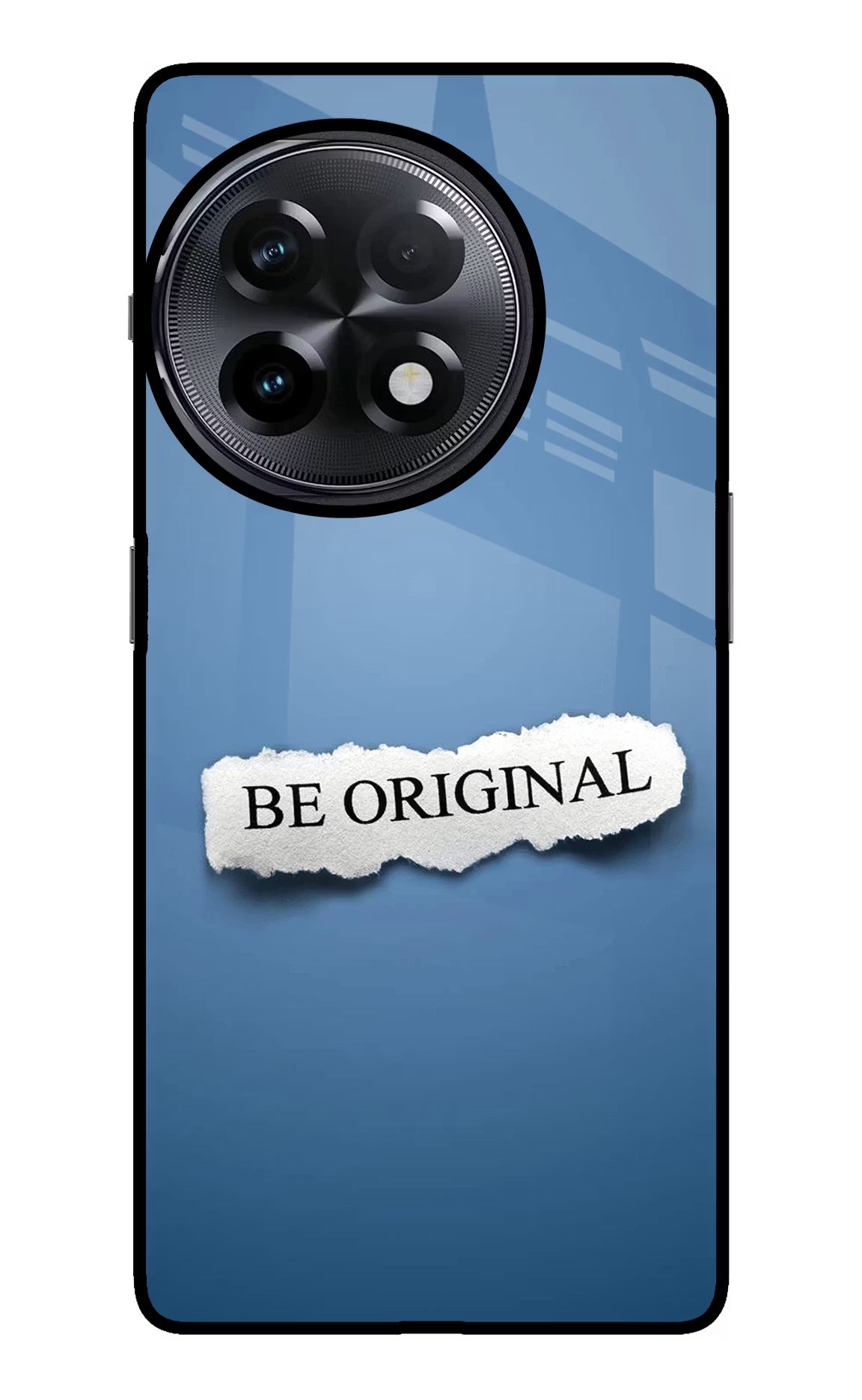 Be Original OnePlus 11R Glass Case Back Cover by Casekaro