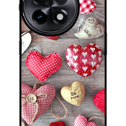 Love Wallpaper OnePlus 11R Glass Case