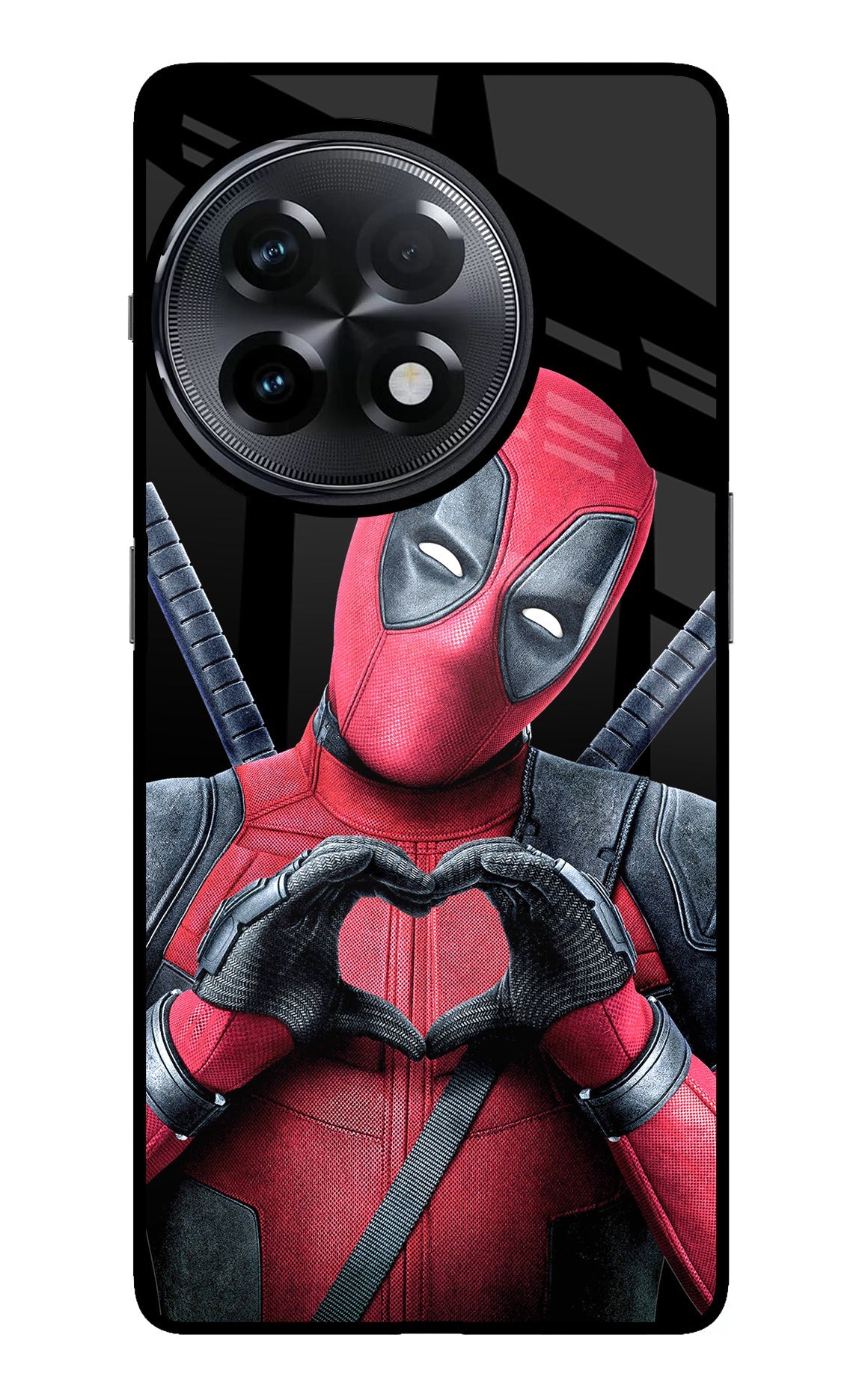 Deadpool OnePlus 11R Glass Case