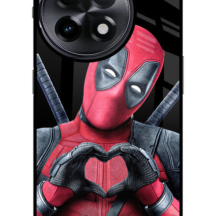 Deadpool OnePlus 11R Glass Case