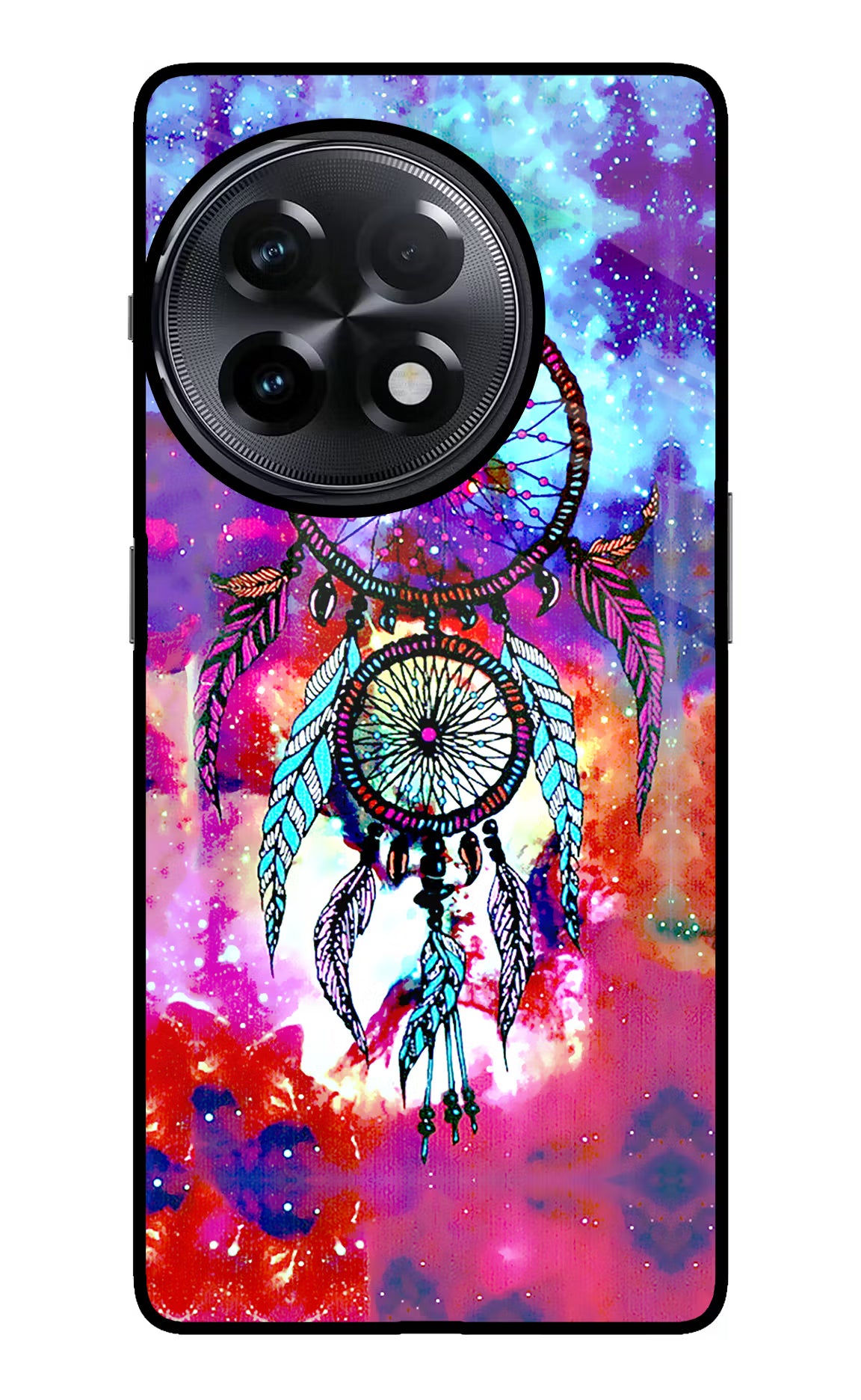 Dream Catcher Abstract OnePlus 11R Glass Case Back Cover by Casekaro