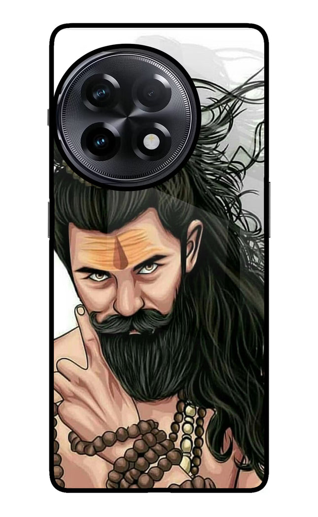 Mahadev OnePlus 11R Glass Case