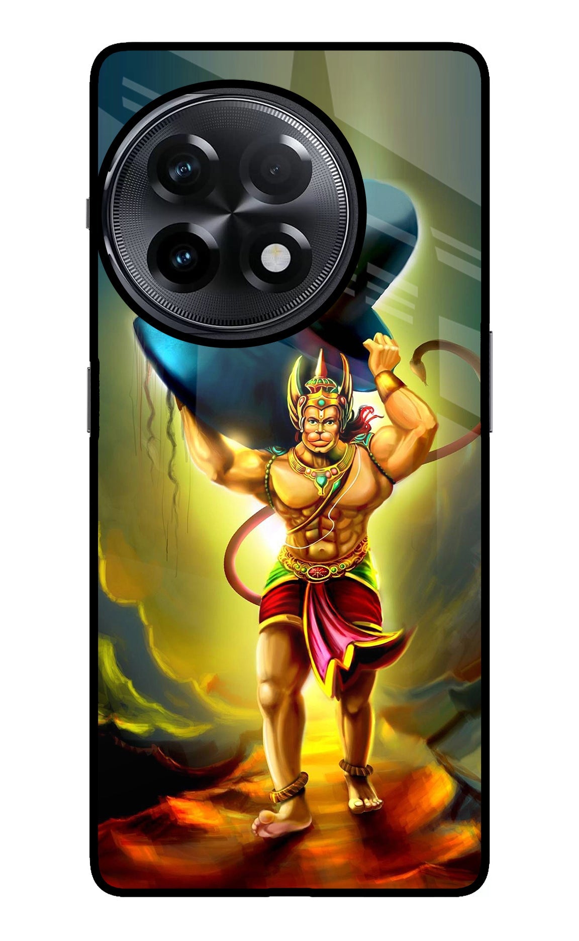 Lord Hanuman OnePlus 11R Back Cover