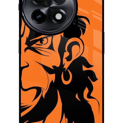 Hanuman OnePlus 11R Glass Case