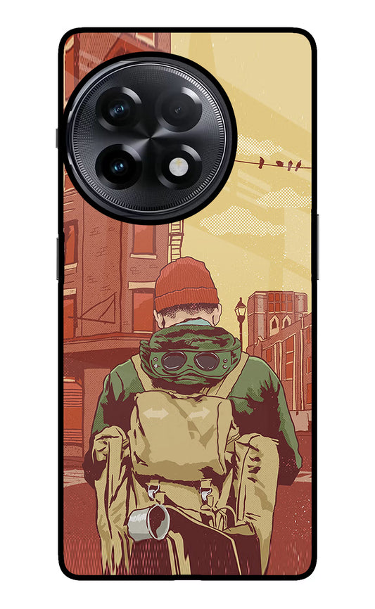 Adventurous OnePlus 11R Glass Case