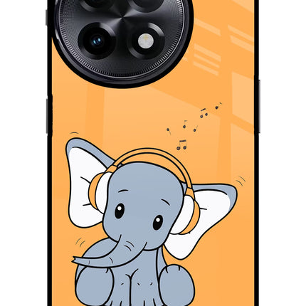 High On Music OnePlus 11R Glass Case