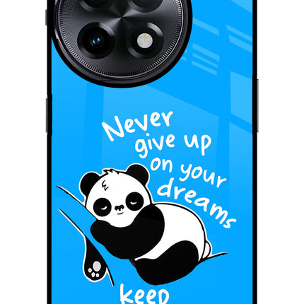 Keep Sleeping OnePlus 11R Glass Case