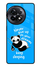 Keep Sleeping OnePlus 11R Glass Case