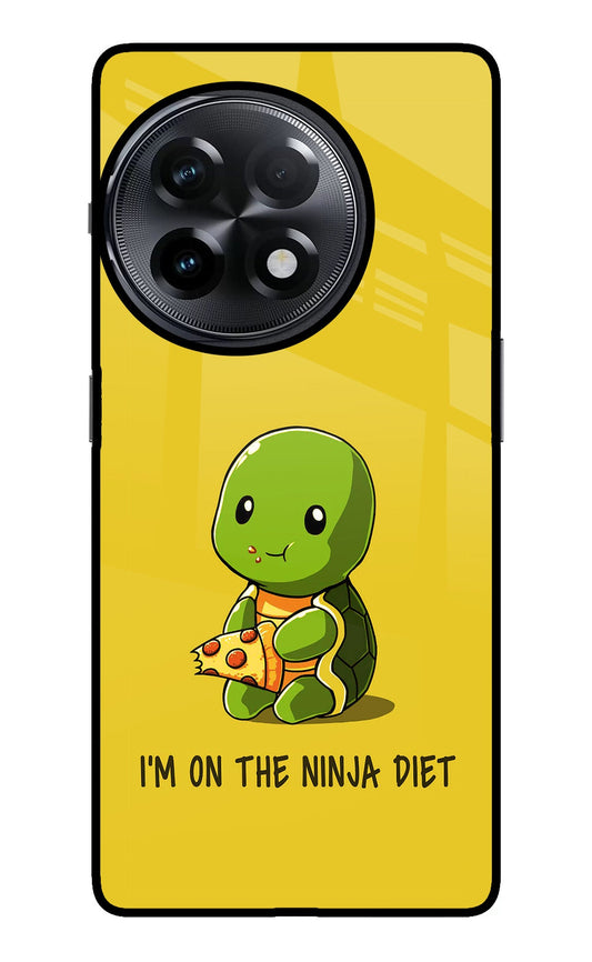 I'm on Ninja Diet OnePlus 11R Glass Case
