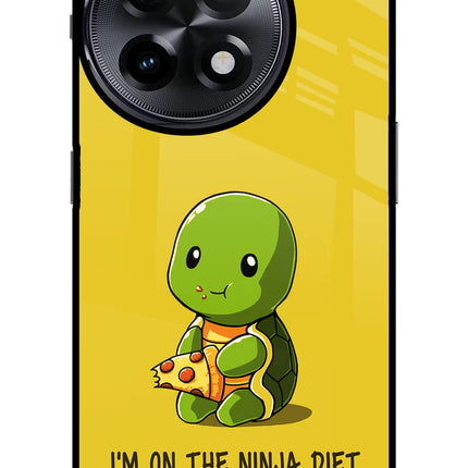 I'm on Ninja Diet OnePlus 11R Glass Case