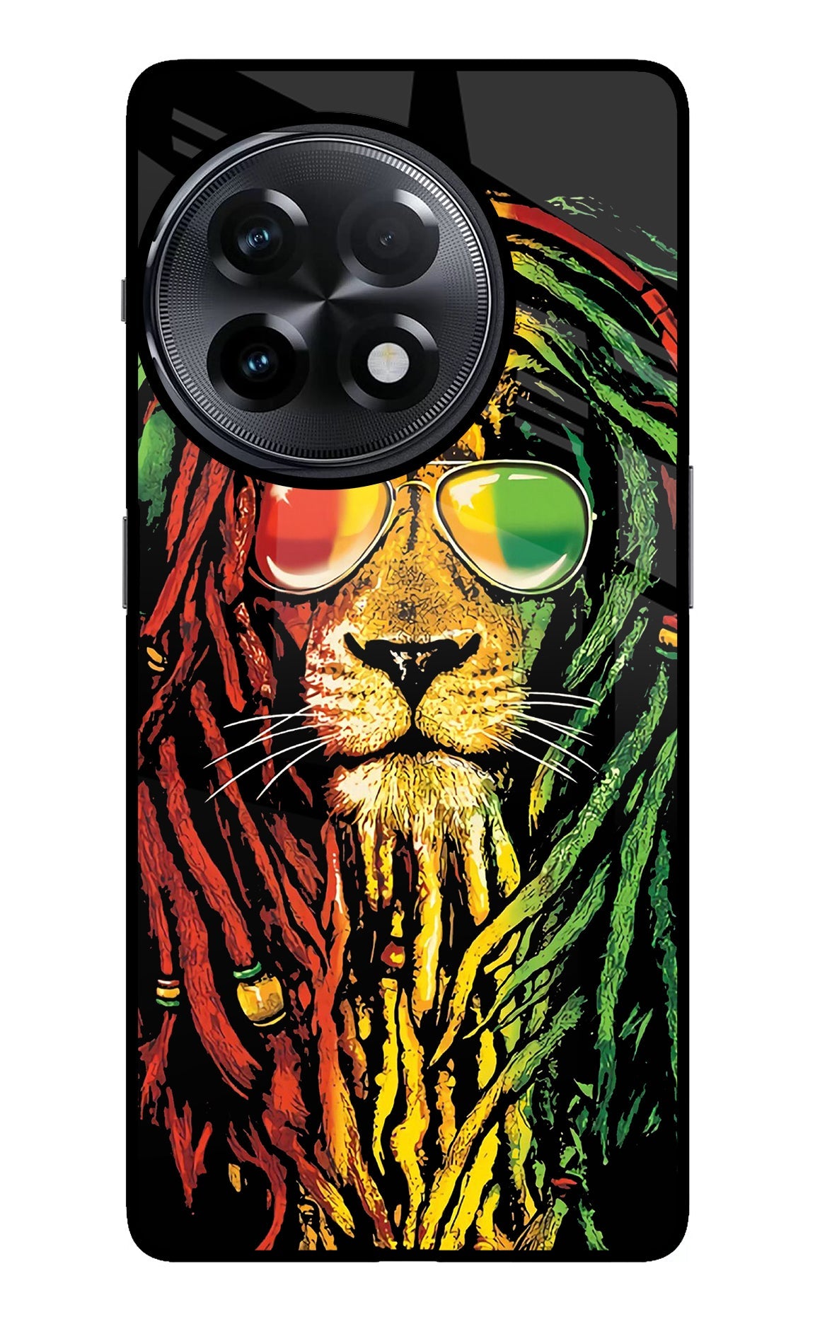 Rasta Lion OnePlus 11R Back Cover