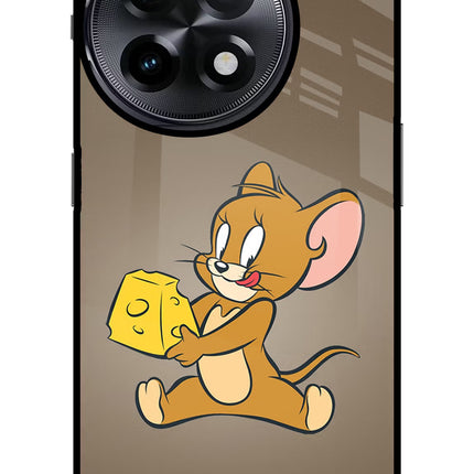 Jerry OnePlus 11R Glass Case