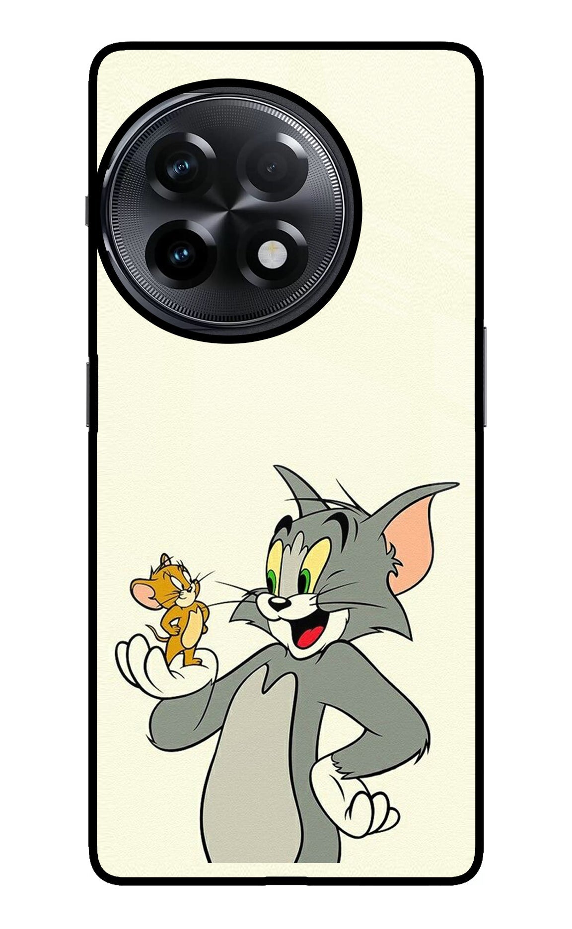 Tom & Jerry OnePlus 11R Glass Case