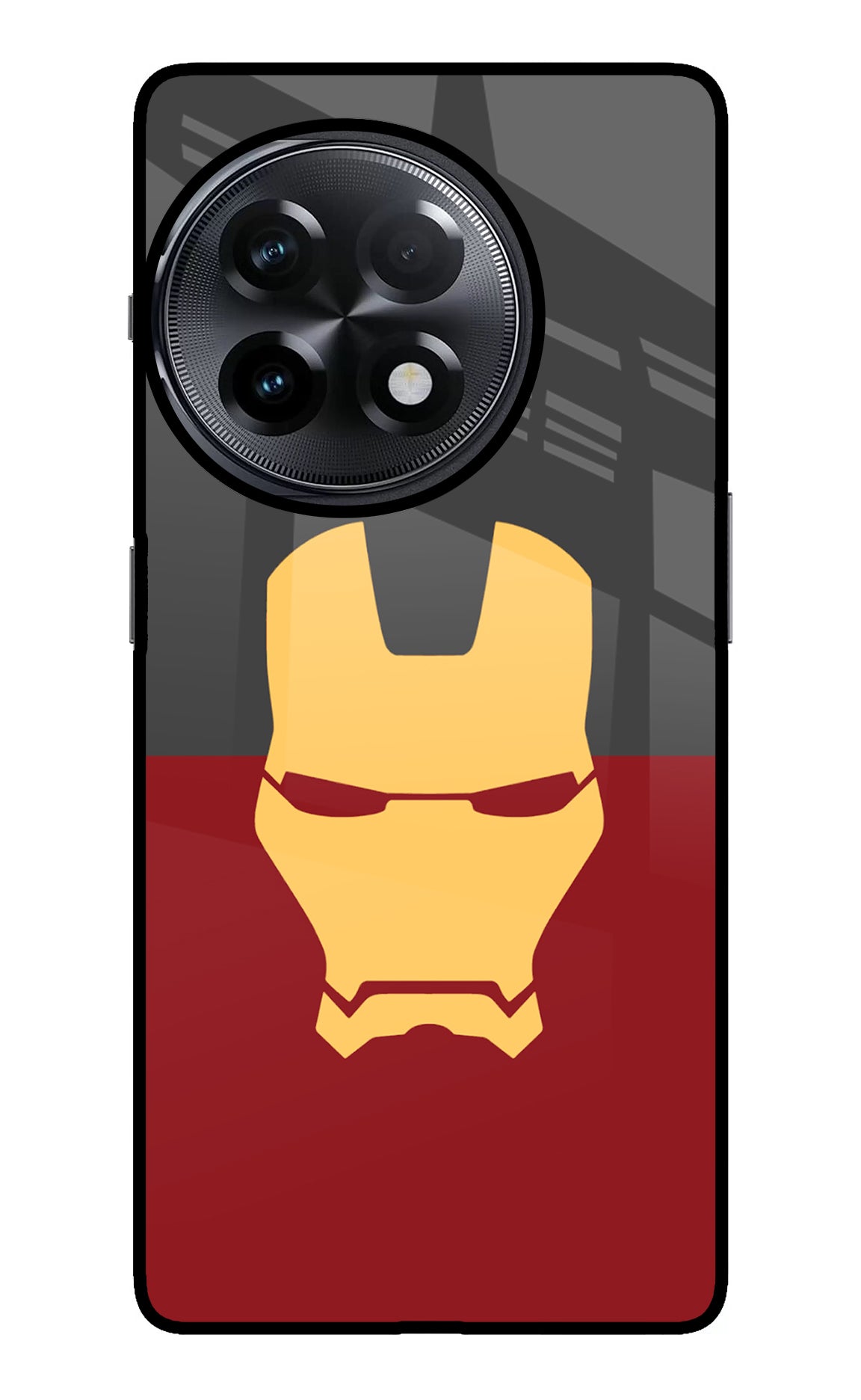 Ironman OnePlus 11R Glass Case