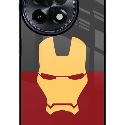 Ironman OnePlus 11R Glass Case