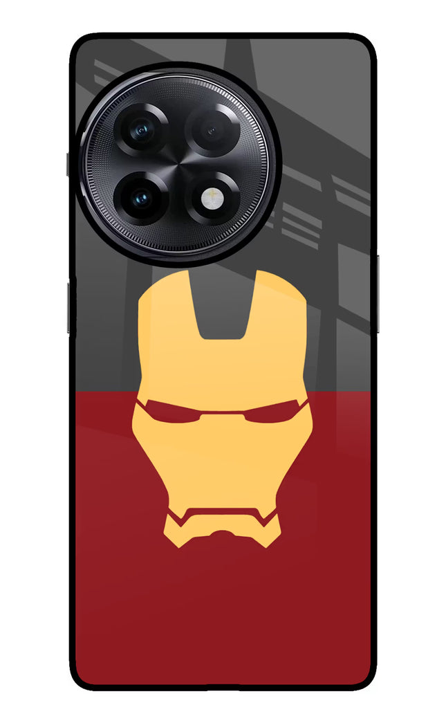 Ironman OnePlus 11R Glass Case