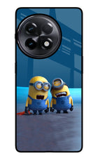 Minion Laughing OnePlus 11R Glass Case