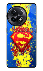 Superman logo OnePlus 11R Glass Case