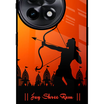 Lord Ram - 4 OnePlus 11R Glass Case