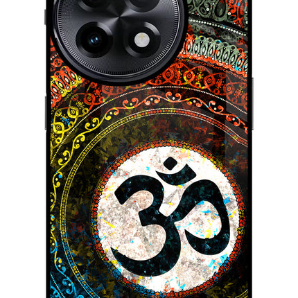 Om Cultural OnePlus 11R Glass Case
