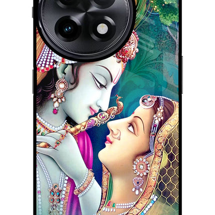 Lord Radha Krishna OnePlus 11R Glass Case
