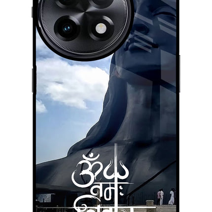 Om Namah Shivay OnePlus 11R Glass Case