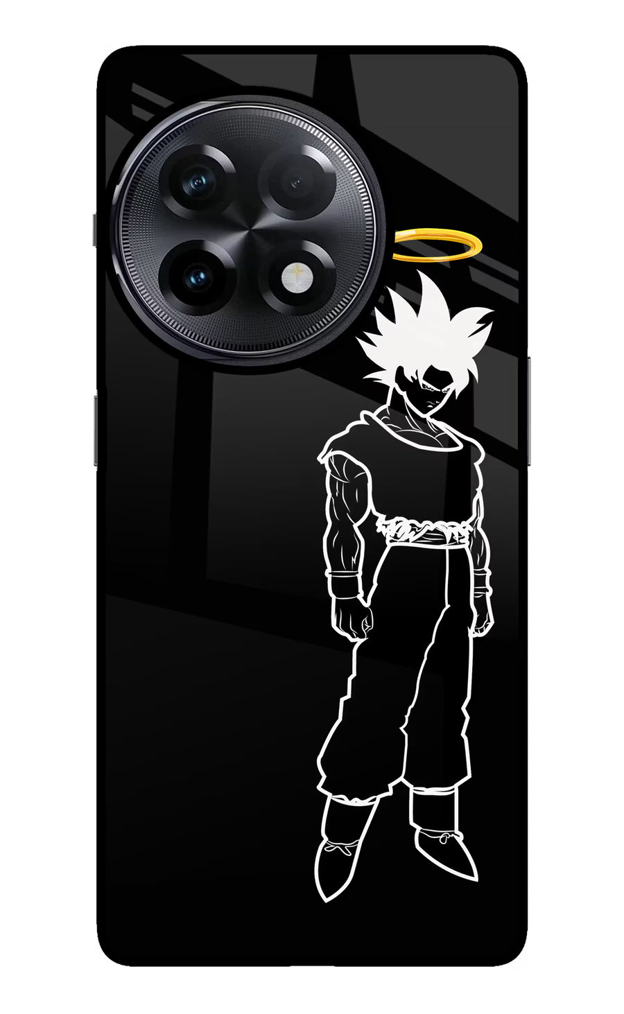 DBS Character OnePlus 11R Back Cover, Metal case