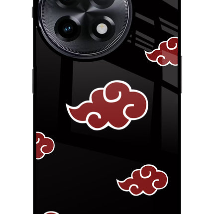 Akatsuki OnePlus 11R Glass Case