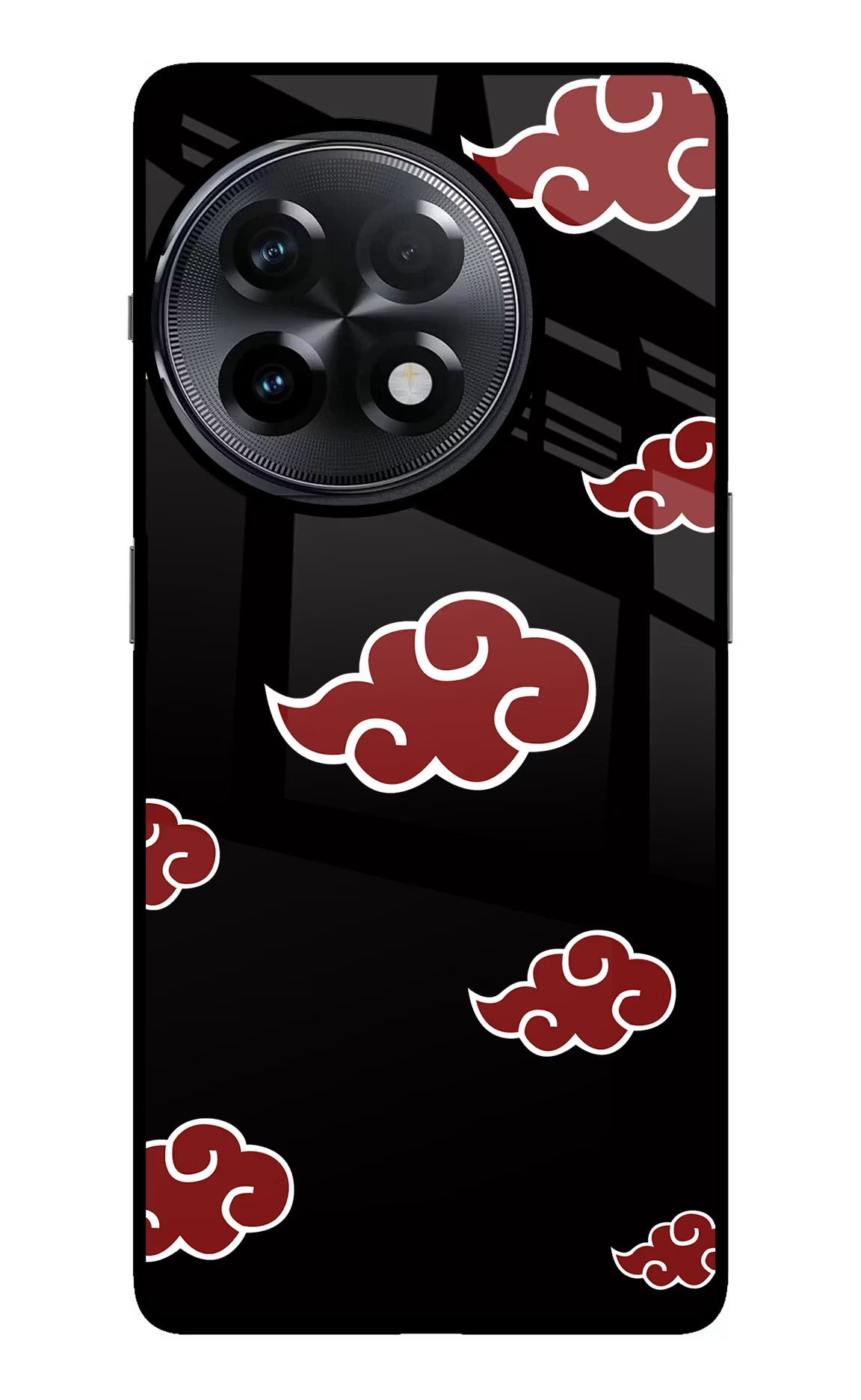 Akatsuki OnePlus 11R Glass Case Back Cover by Casekaro