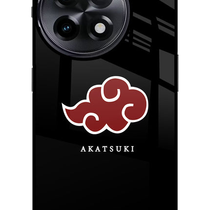 Akatsuki OnePlus 11R Glass Case