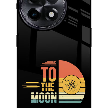 To the Moon OnePlus 11R Glass Case