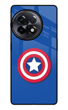 Shield OnePlus 11R Glass Case Back Cover by Casekaro