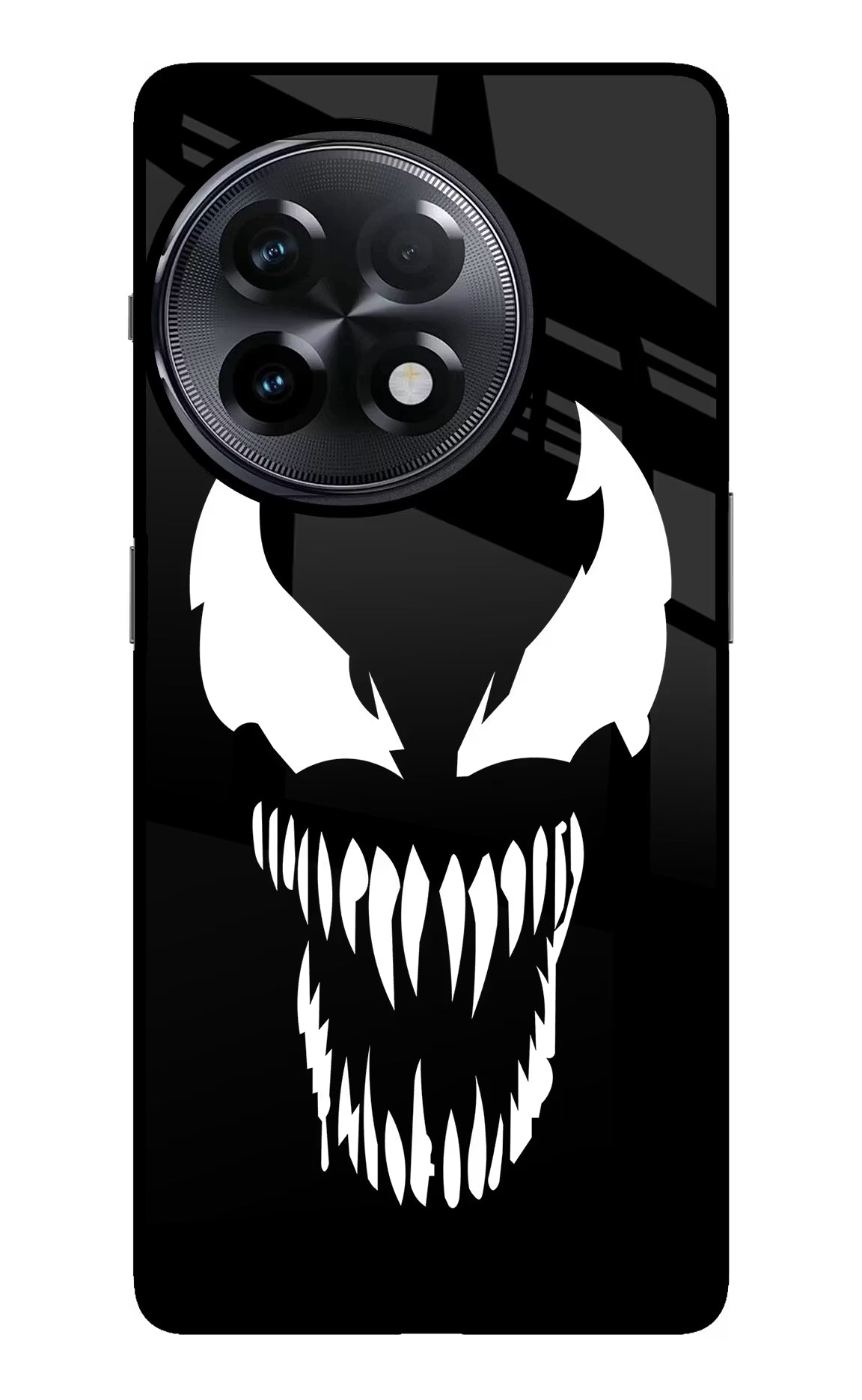 Venom OnePlus 11R Glass Case Back Cover by Casekaro