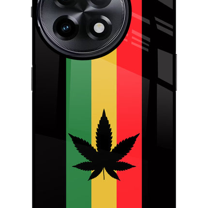Weed Flag OnePlus 11R Glass Case