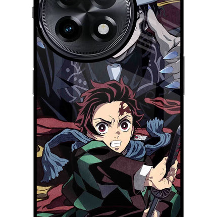 Demon Slayer OnePlus 11R Glass Case