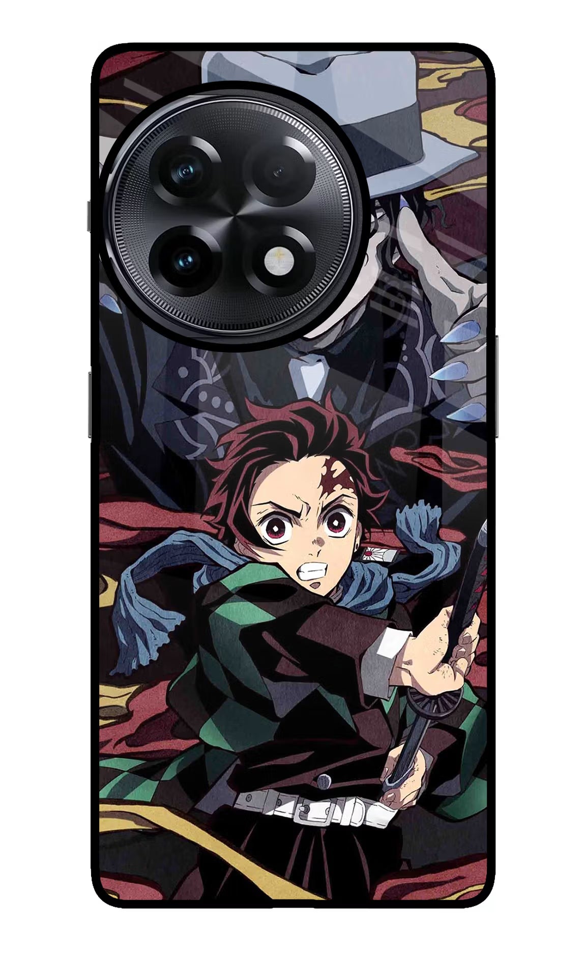 Demon Slayer OnePlus 11R Glass Case Back Cover by Casekaro
