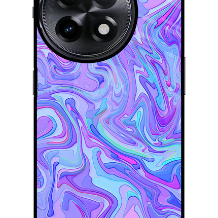 Glitter OnePlus 11R Glass Case