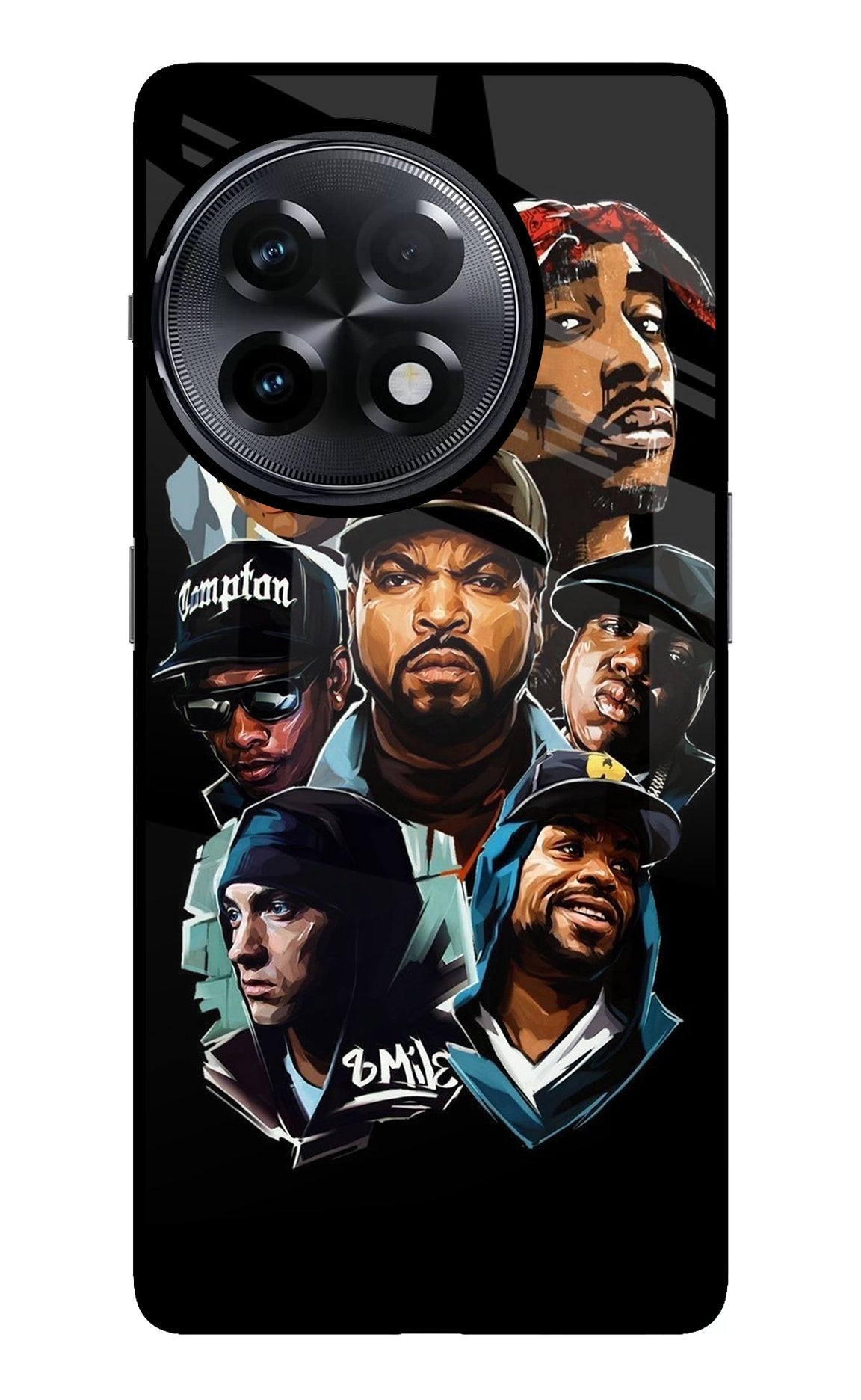 Rappers OnePlus 11R Glass Case