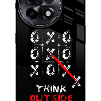Think out of the BOX OnePlus 11R Glass Case