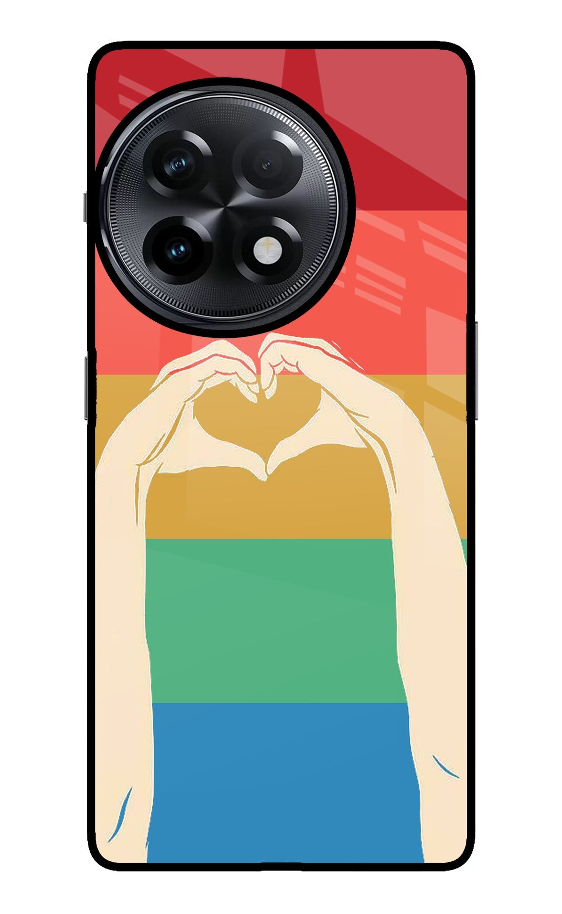 Vintage Love OnePlus 11R Back Cover