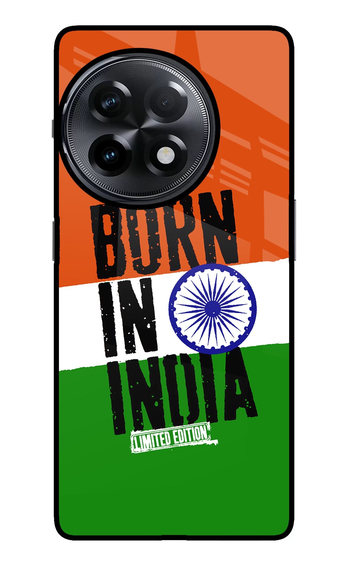 Born in India OnePlus 11R Back Cover