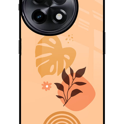 Bohemian Art OnePlus 11R Glass Case