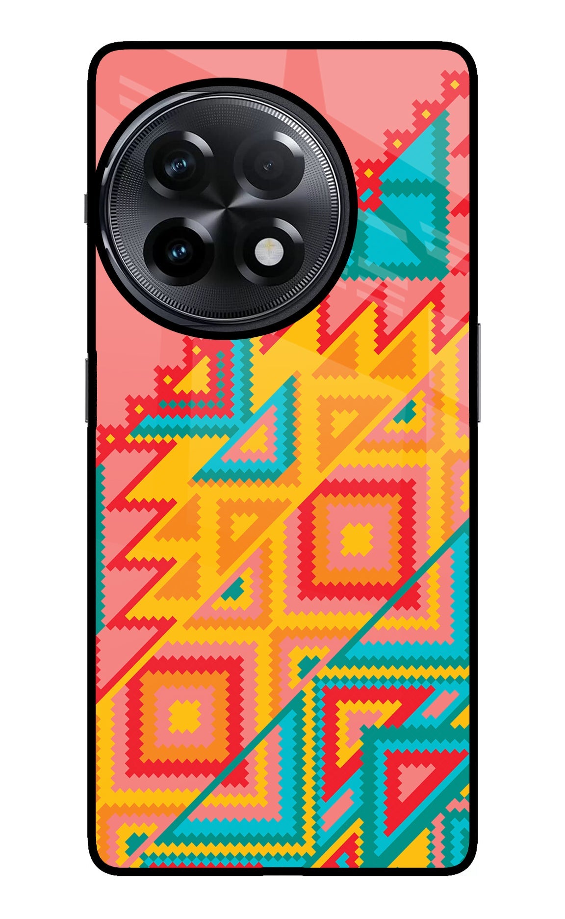 Aztec Tribal OnePlus 11R Back Cover