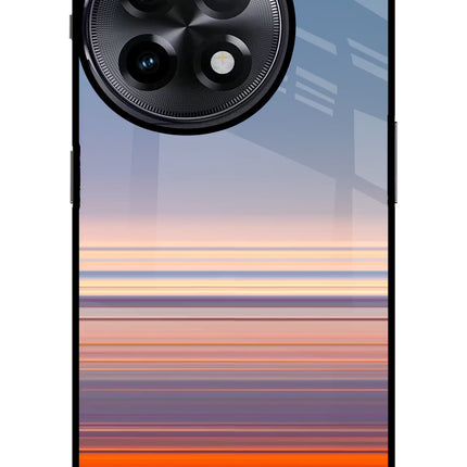 Morning Colors OnePlus 11R Glass Case