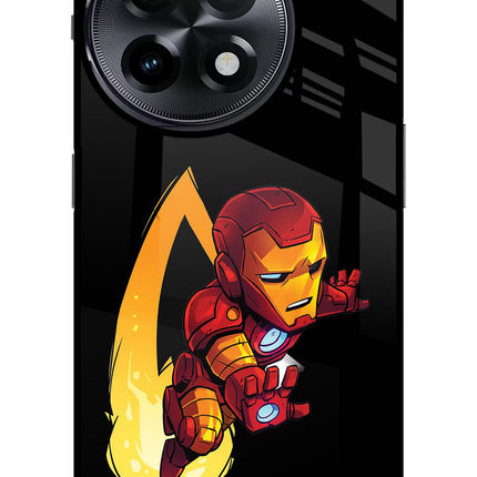IronMan OnePlus 11R Glass Case