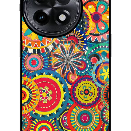 Gol Gol Art OnePlus 11R Glass Case