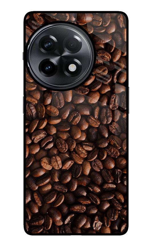 Coffee Beans OnePlus 11R Glass Case