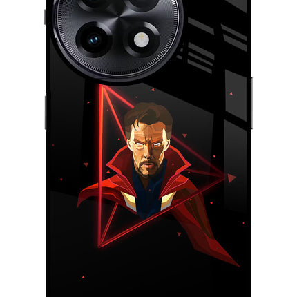 Doctor Ordinary OnePlus 11R Glass Case