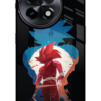 Goku OnePlus 11R Glass Case
