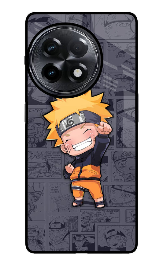 Chota Naruto OnePlus 11R Glass Case